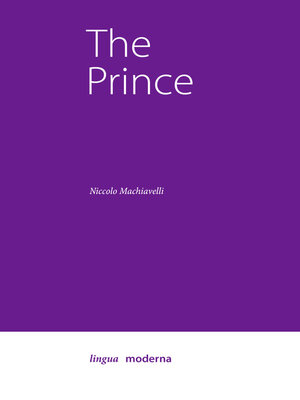 cover image of The Prince